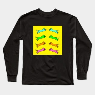 Dancing Jaguar Long Sleeve T-Shirt